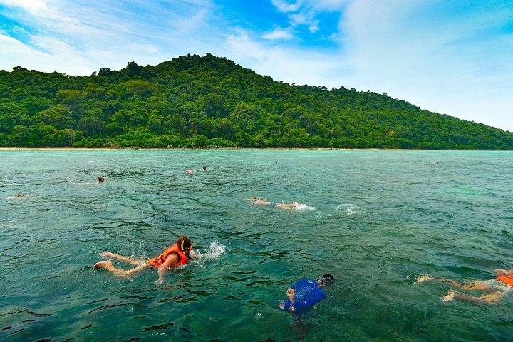 カオラック発マヤベイ・ピピ島＆カイ島スピードボート旅行