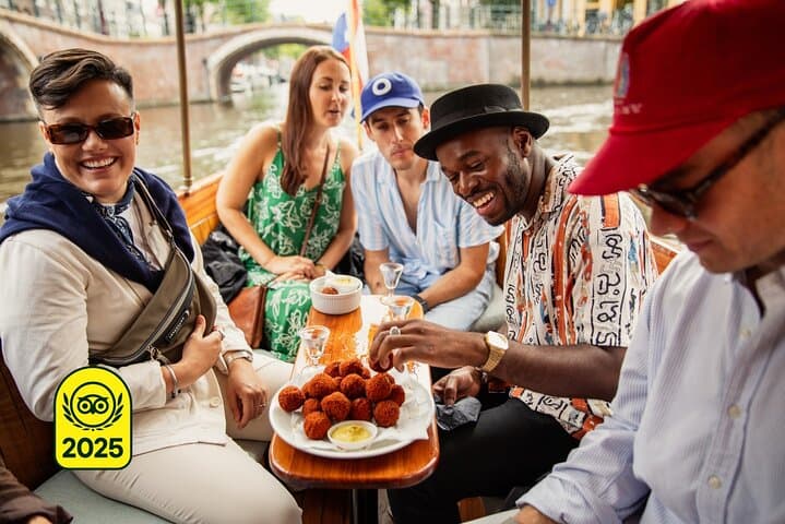Eating Amsterdam: Food Tour & Canals Cruise