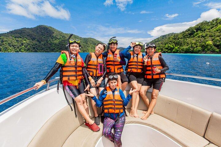 Surin Islands Snorkeling et culturel local de Khao Lak