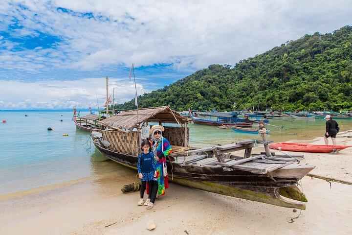 Surin Islands Snorkeling et culturel local de Khao Lak