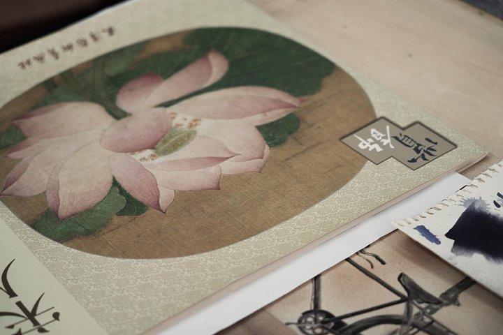 上海：中国語伝統絵画体験ワークショップ