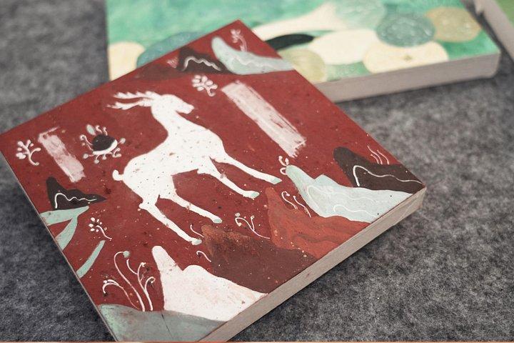 上海：中国語伝統絵画体験ワークショップ