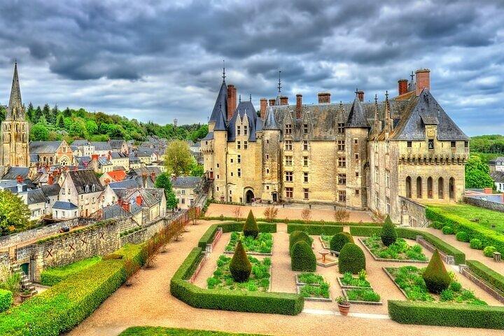 Loire Valley Castles 10h Tour de ida e volta de Paris