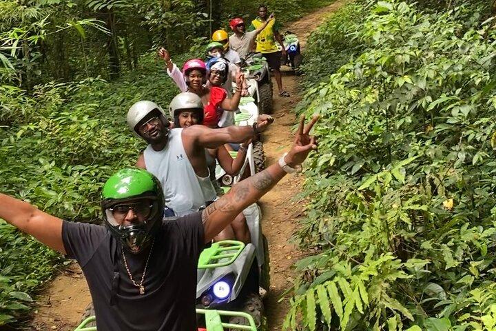 ATV Jungle Safari Tour vanuit Montego Bay