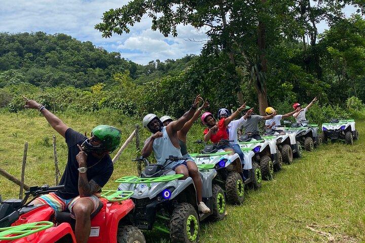 ATV Jungle Safari Tour vanuit Montego Bay