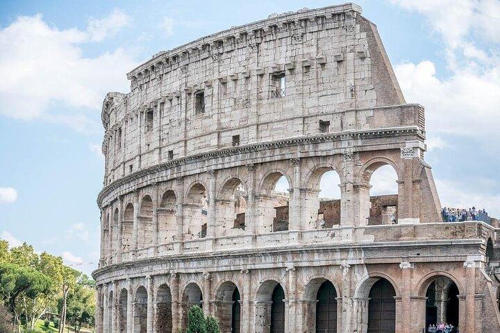 Colosseum Attic with 3rd to 4th and 5th Levels with Audio Guide
