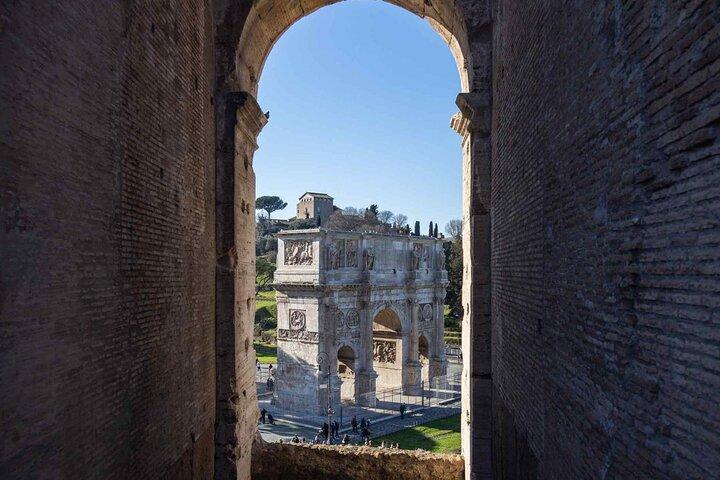 Colosseum Attic with 3rd to 4th and 5th Levels with Audio Guide