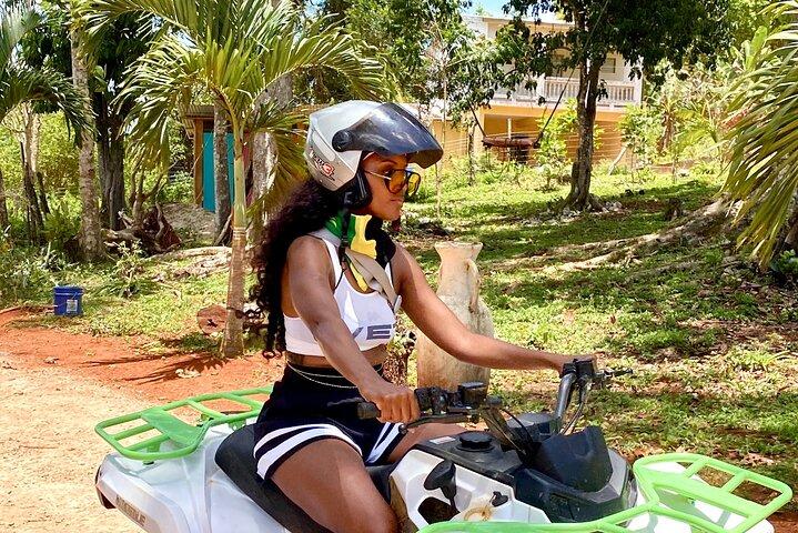 ATV Jungle Safari Tour vanuit Montego Bay