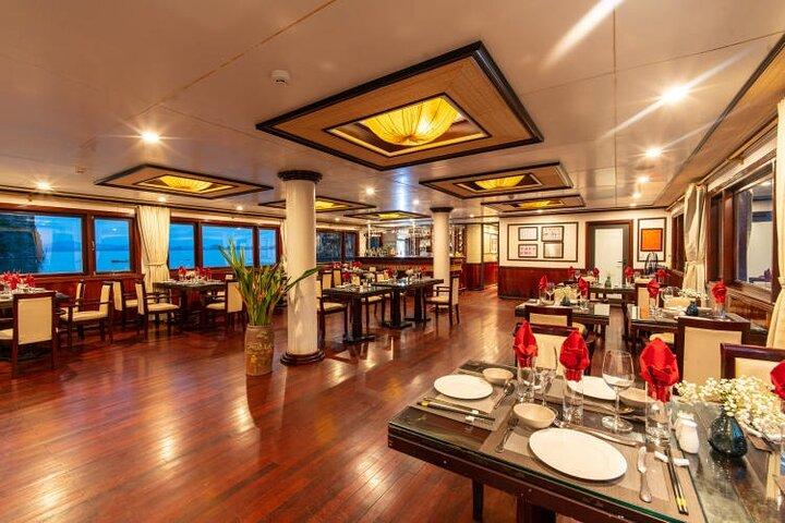 3 - Day Swan Scenic Cruise Escape dans la baie d'Ha Long et la baie de Bai Tu Long