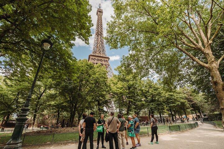 París en un crucero por el Louvre Eiffel Torre Notre Dame y el Sena
