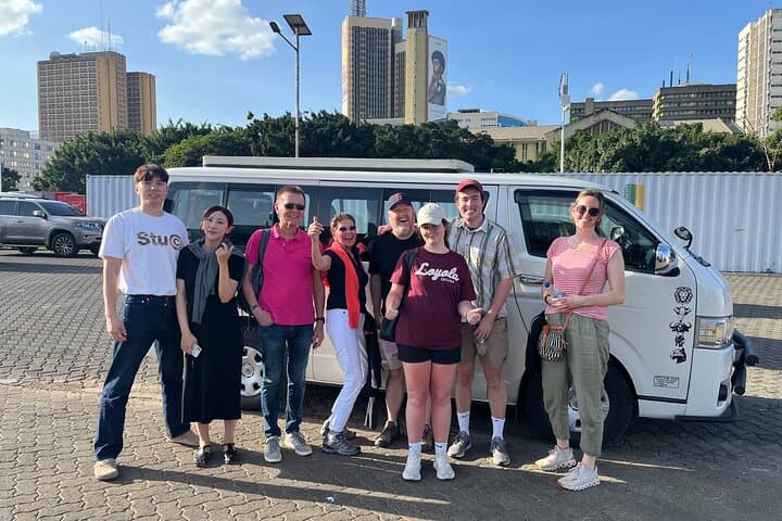 Nairobi Green Bus City Sightseeing Tour 4 Hours