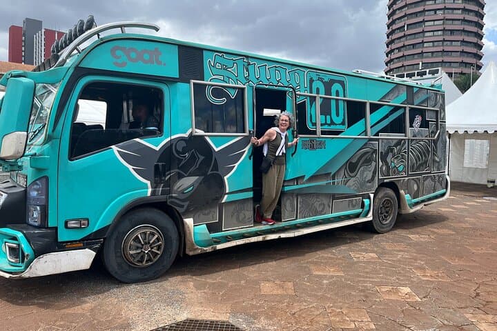 Nairobi Matatu Culture Experience