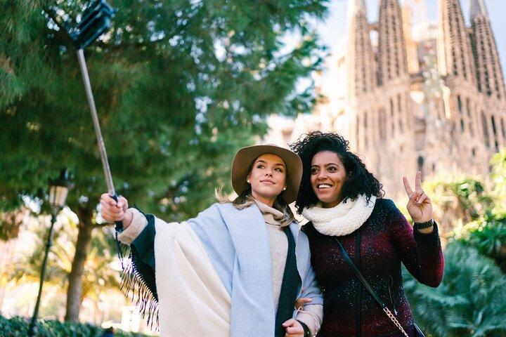 Visite privée gourmande : Billets pour le quartier gothique et la Sagrada Familia