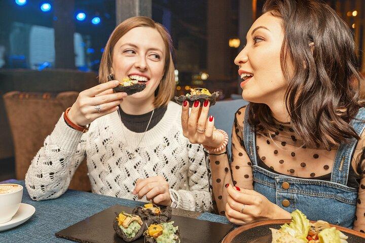 Tour Gourmet Privado: Quartos Góticos e Sagrada Família