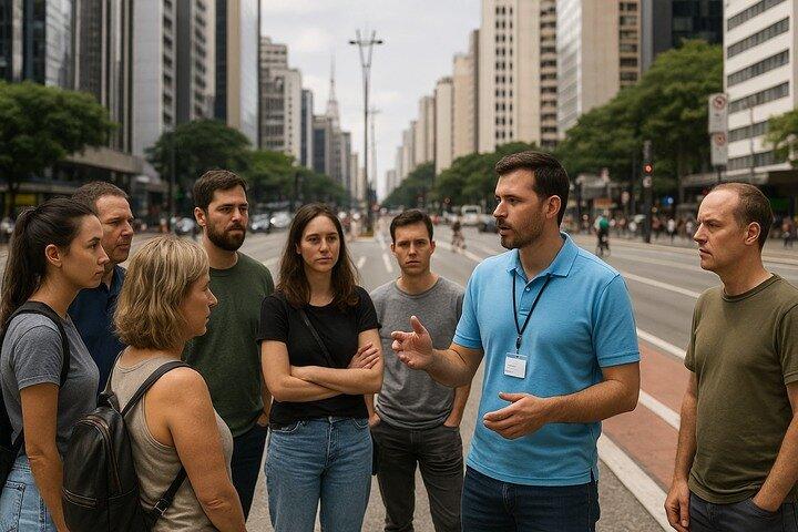 Gåtur langs Paulista Avenue - Den mest berømte Avenue i Brasilien