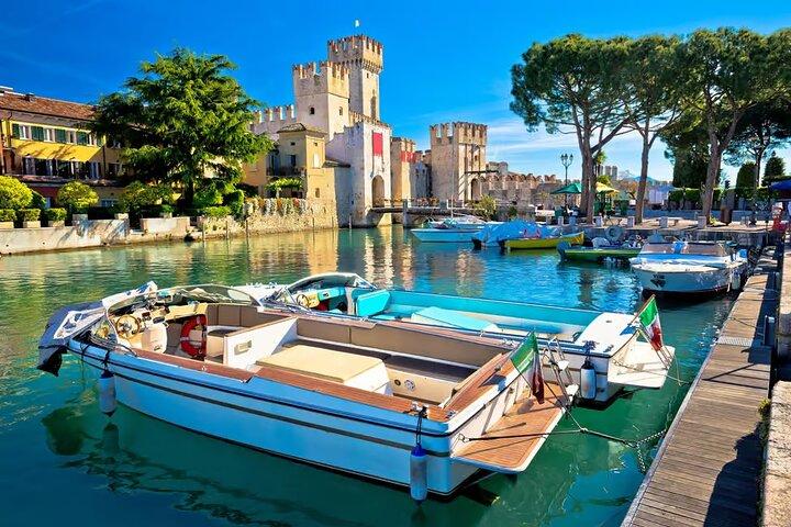 De Milão Verona Sirmione Lago de Garda Cruzeiro de barco privado