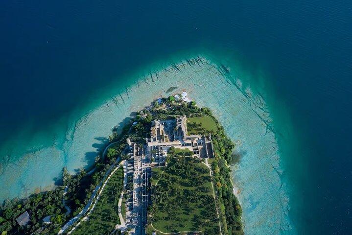 Von Mailand Verona Sirmione Gardasee Private Bootsfahrt