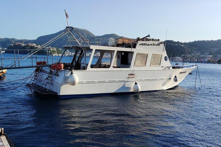 Boat trips Panarea Stromboli