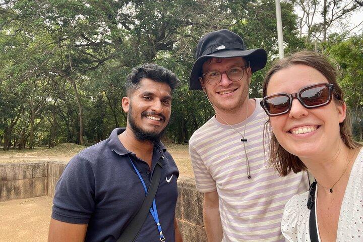 Complete Guide to Anuradhapura: Private Tour by Tuk Tuk or Bike
