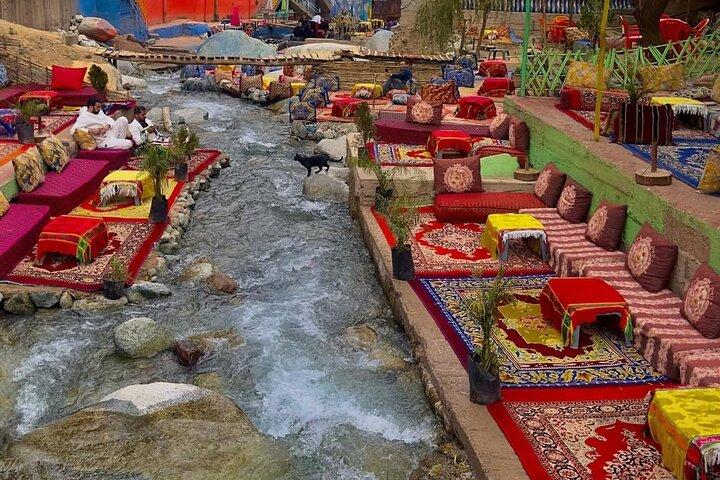 Ourika Waterfalls & Atlas Mountains with Riverside Lunch