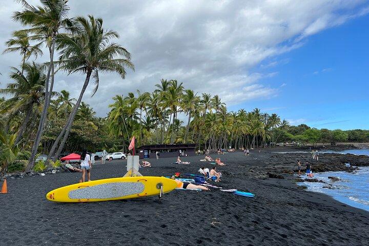 Punalu’u Black Sand Beach Tour - Volcanoes National Park & Hilo