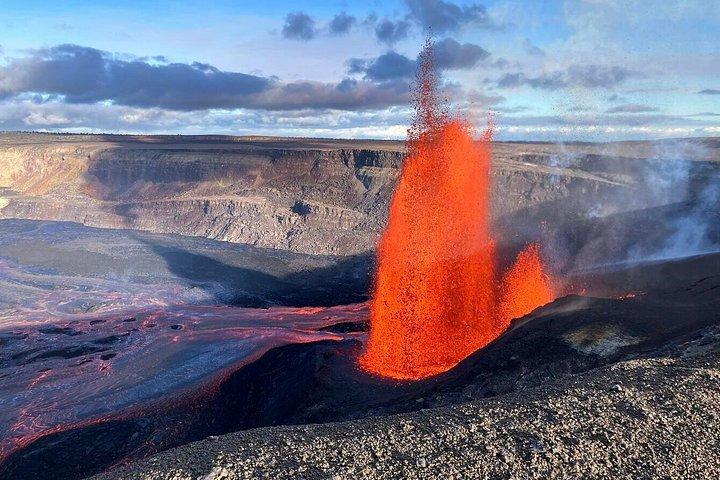 Hilo Shore Excursion: Punaluu Black Sand Beach, Volcano, & Hilo