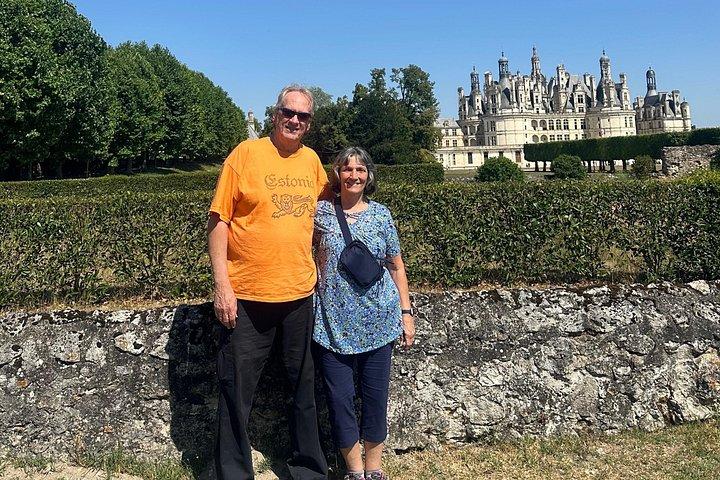 Privat dagstur til Loire-dalens slotte