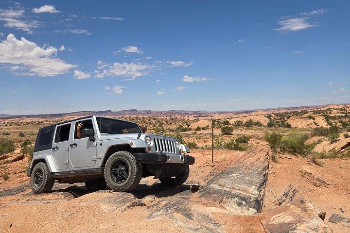 3 hour Fins and Things 4x4 Adventure