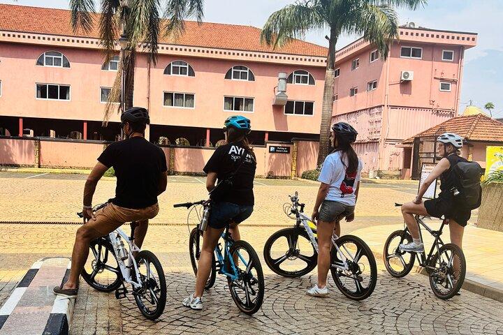 Privé Entebbe Fietstochten