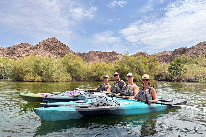 Self-Guided Emerald Cave Kayak Tour from Willow Beach