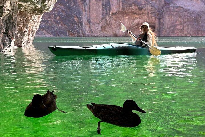 Self-Guided Emerald Cave Kayak Tour from Willow Beach