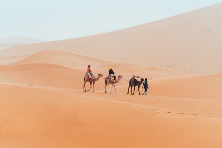 4 Day desert tour from fes to Marrakech [ 2nights in desert ]