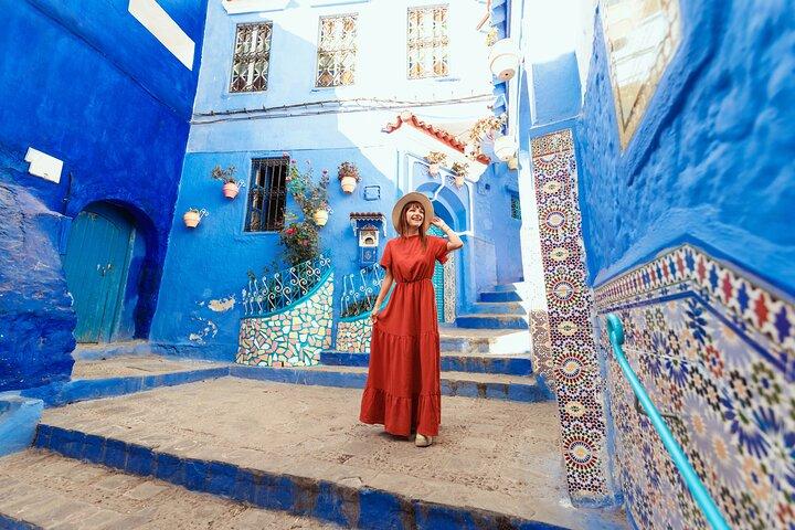 6 Days from Marrakech to Fes via the Sahara Desert & Chefchaouen