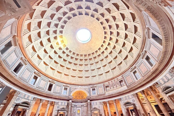Rome Pantheon Entry Experience With Audio