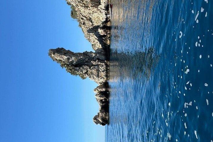 Excursión en barco de 2 horas por Taormina , Jardines de Naxos , Isola Bella
