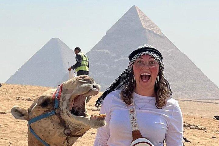 Ultimate Giza Pyramids Tour, Camel Ride, Lunch & Inside Pyramids