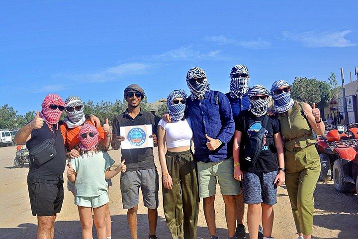 フルガダVIPデザートサファリ-ATV、バギー、ラクダ-ベドウィンBBQ＆サンセット