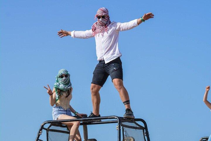 フルガダVIPデザートサファリ-ATV、バギー、ラクダ-ベドウィンBBQ＆サンセット