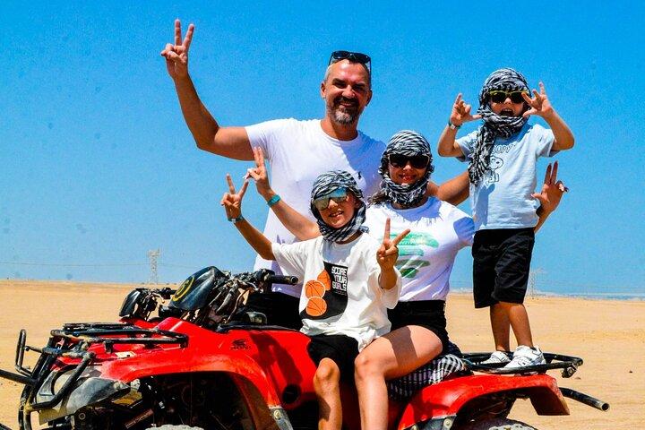 フルガダVIPデザートサファリ-ATV、バギー、ラクダ-ベドウィンBBQ＆サンセット