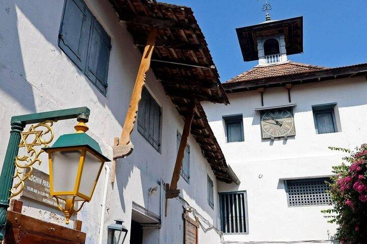 Mattancherry Jewish Heritage & Fort Kochi Begeleide tour met pick-up