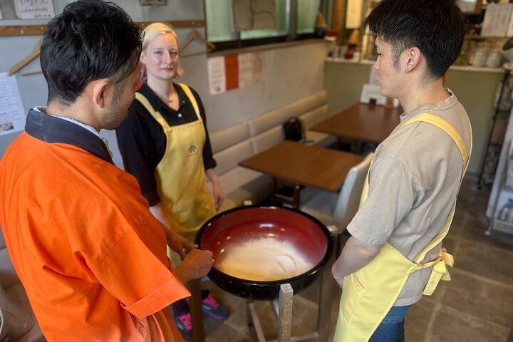 Popular in SapporoExperience authentic hand-made soba at a real soba shop!