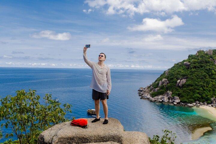 Koh Tao und Koh Nang Yuan Bunte Schnorchel Tagesausflug