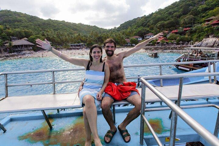 Koh Tao und Koh Nang Yuan Bunte Schnorchel Tagesausflug
