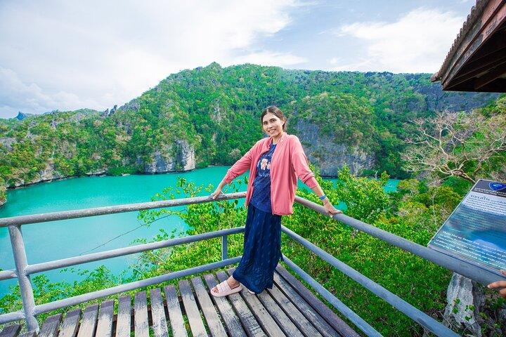 Dagtrip naar Ang Thong en Koh Phaluai vanuit Koh Samui