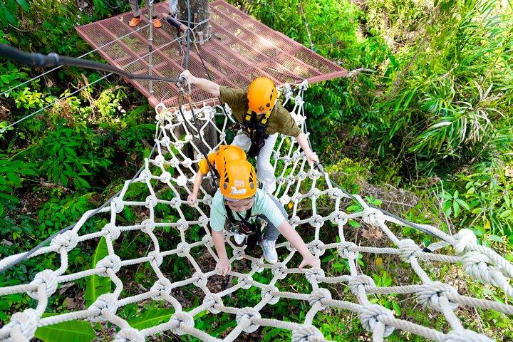 Skyline Adventure Phuket Extreme Zipline und ATV Jungle Ride