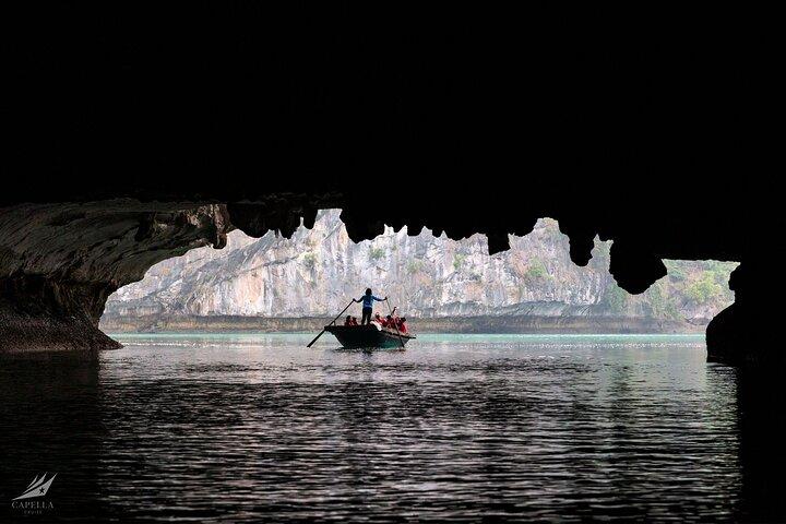Croisière Ultime 2D1N – Capella 6 - Tour de la baie d'Halong et Lan Ha
