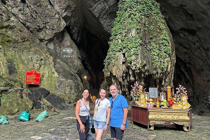 ハノイ : 1 - パフュームパゴダへの日帰り旅行(絶景手漕ぎボートの旅付き)