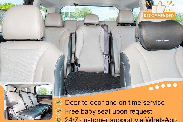 Privater Transfer : Ho Chi Minh Flughafen / Ho Chi Minh Nach Cat Tien