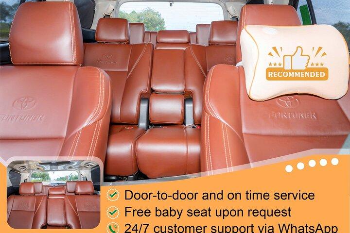 Privater Transfer : Ho Chi Minh Flughafen / Ho Chi Minh Nach Cat Tien