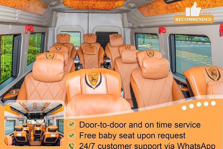 Privater Transfer : Ho Chi Minh Flughafen / Ho Chi Minh Nach Cat Tien